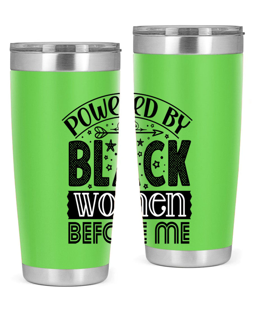 Powered by blackp women before me Style 14#- women-girls- Tumbler