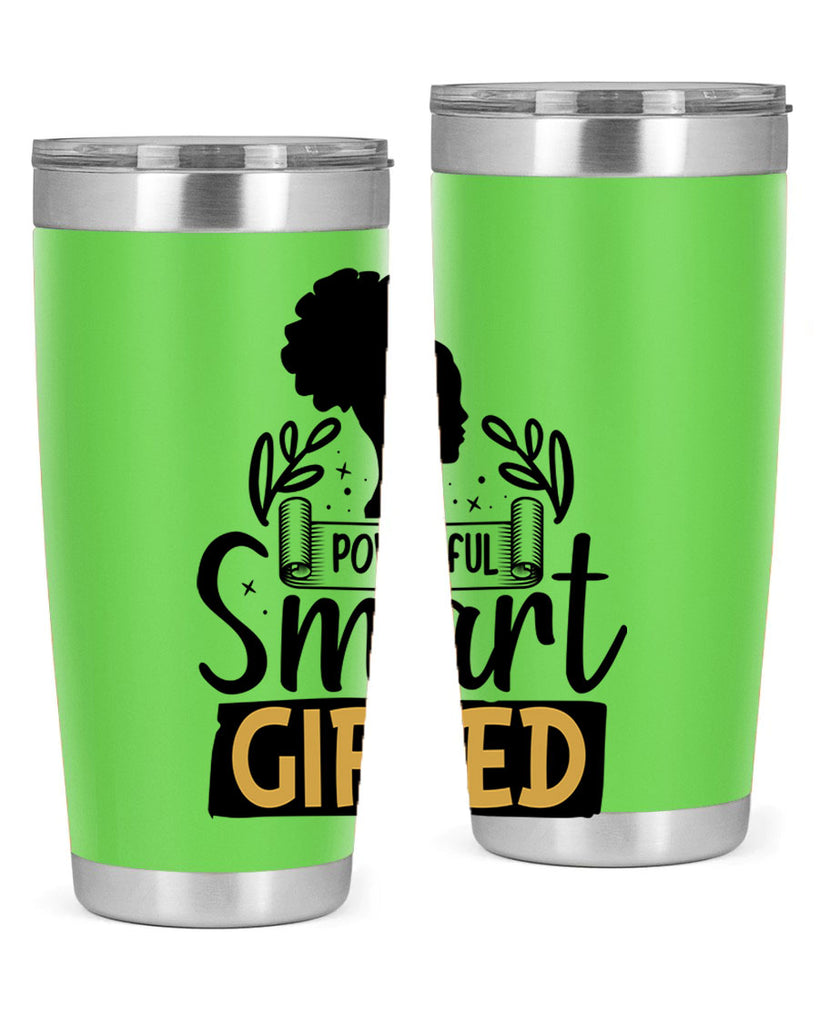 Powerful smart gifted Style 13#- women-girls- Tumbler