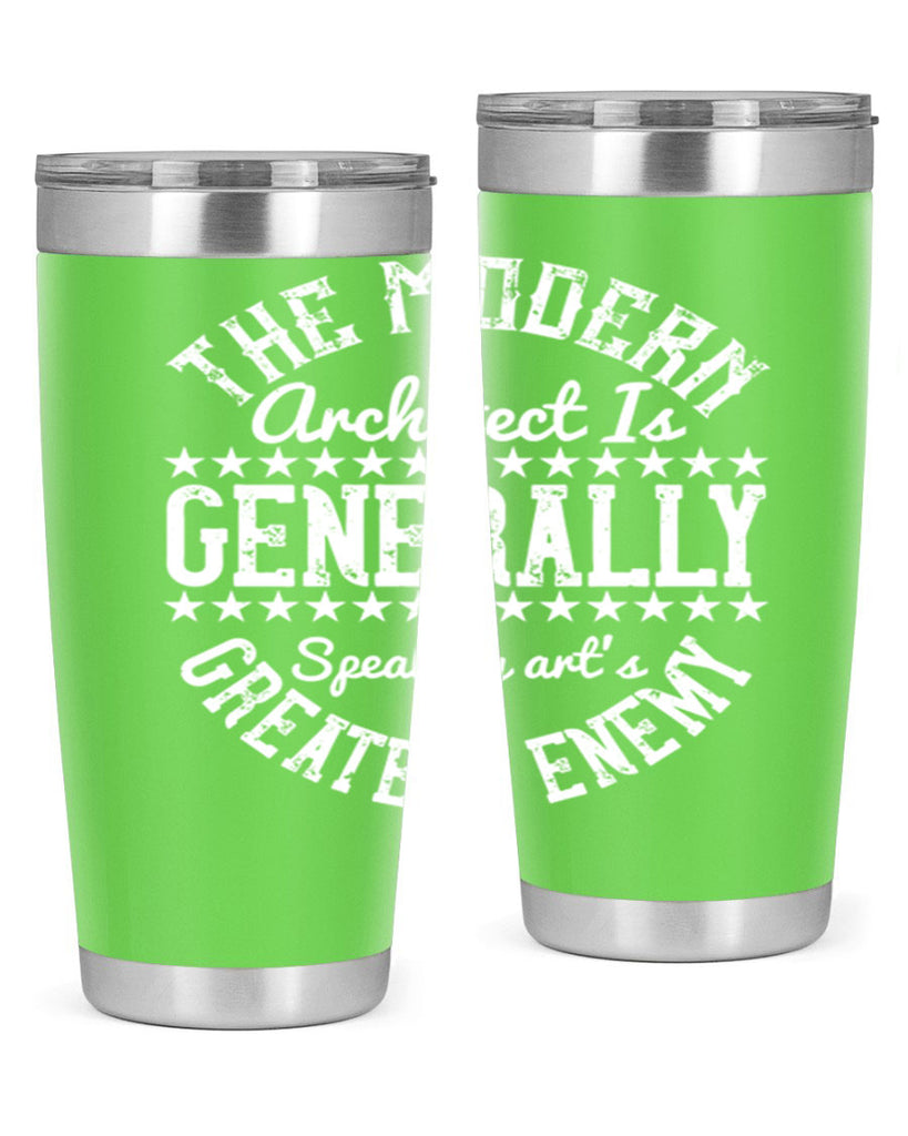 The modern architect is generally speaking arts greatest enemy Style 12#- architect- tumbler