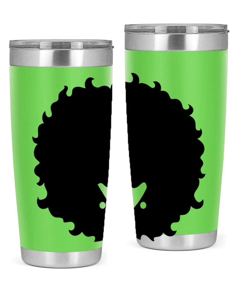 afro woman 69#- women-girls- Tumbler