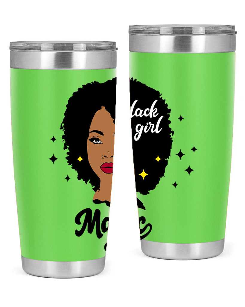 black girl magic 20#- women-girls- Tumbler