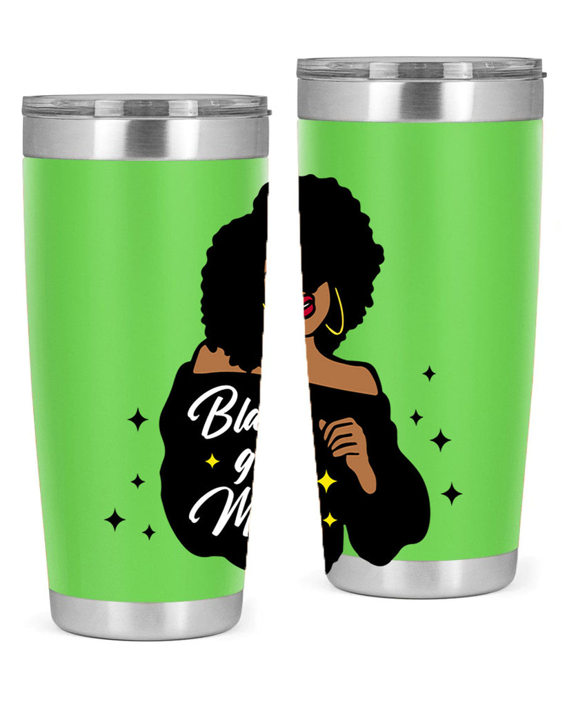 black girl magic 21#- women-girls- Tumbler