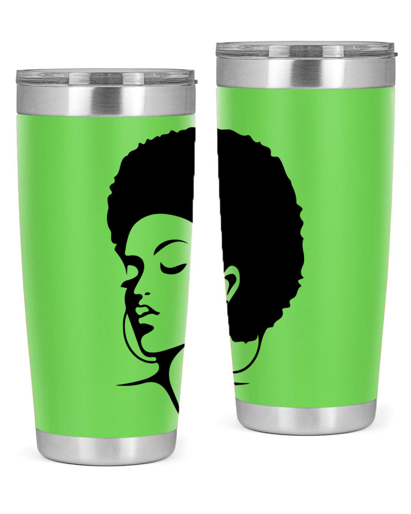 black women - queen 19#- women-girls- Tumbler