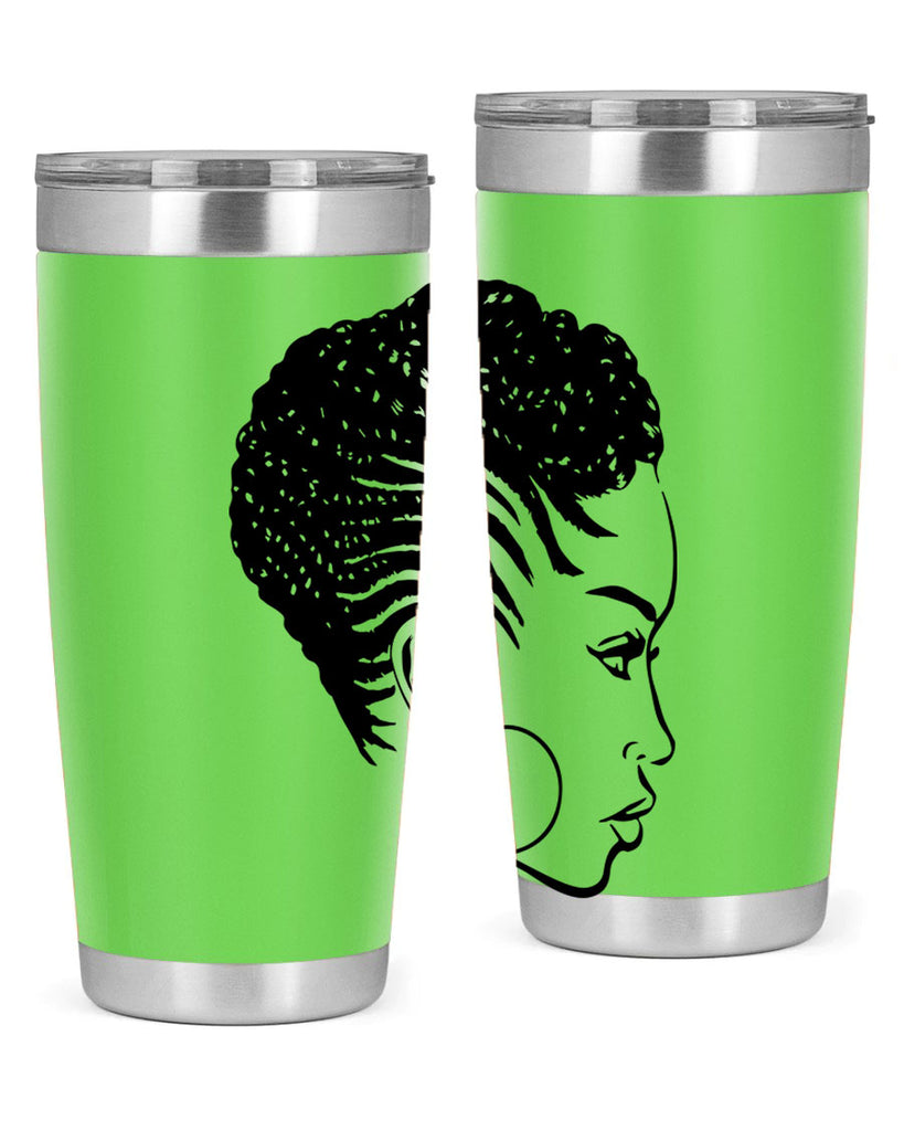 black women - queen 20#- women-girls- Tumbler