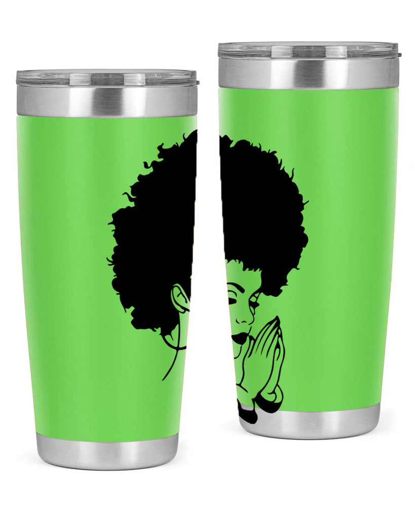 black women - queen 22#- women-girls- Tumbler