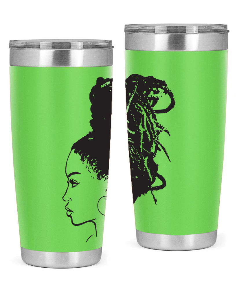 black women - queen 30#- women-girls- Tumbler
