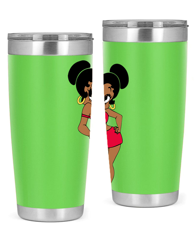 black women - queen 41#- women-girls- Tumbler