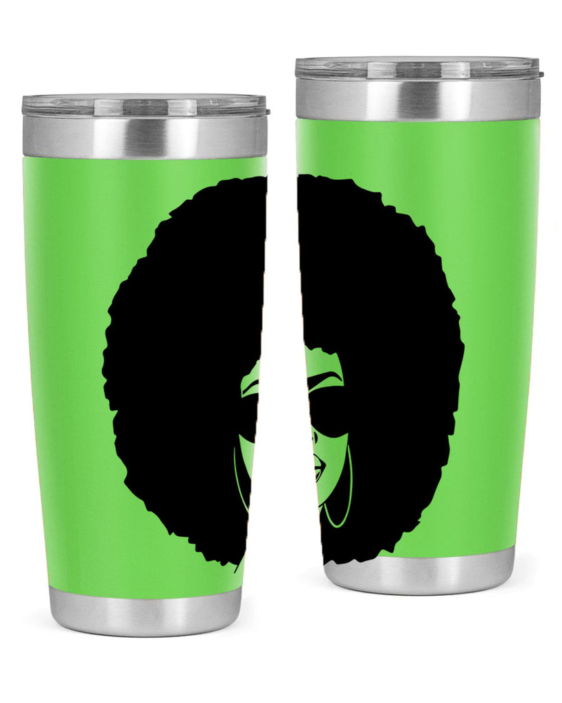 black women - queen 46#- women-girls- Tumbler