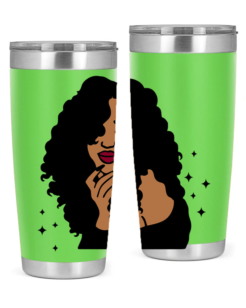 black women - queen 55#- women-girls- Tumbler