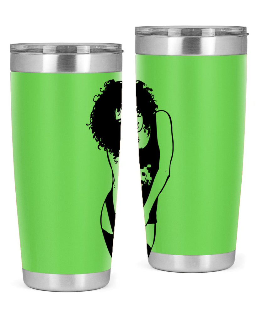 black women - queen 61#- women-girls- Tumbler