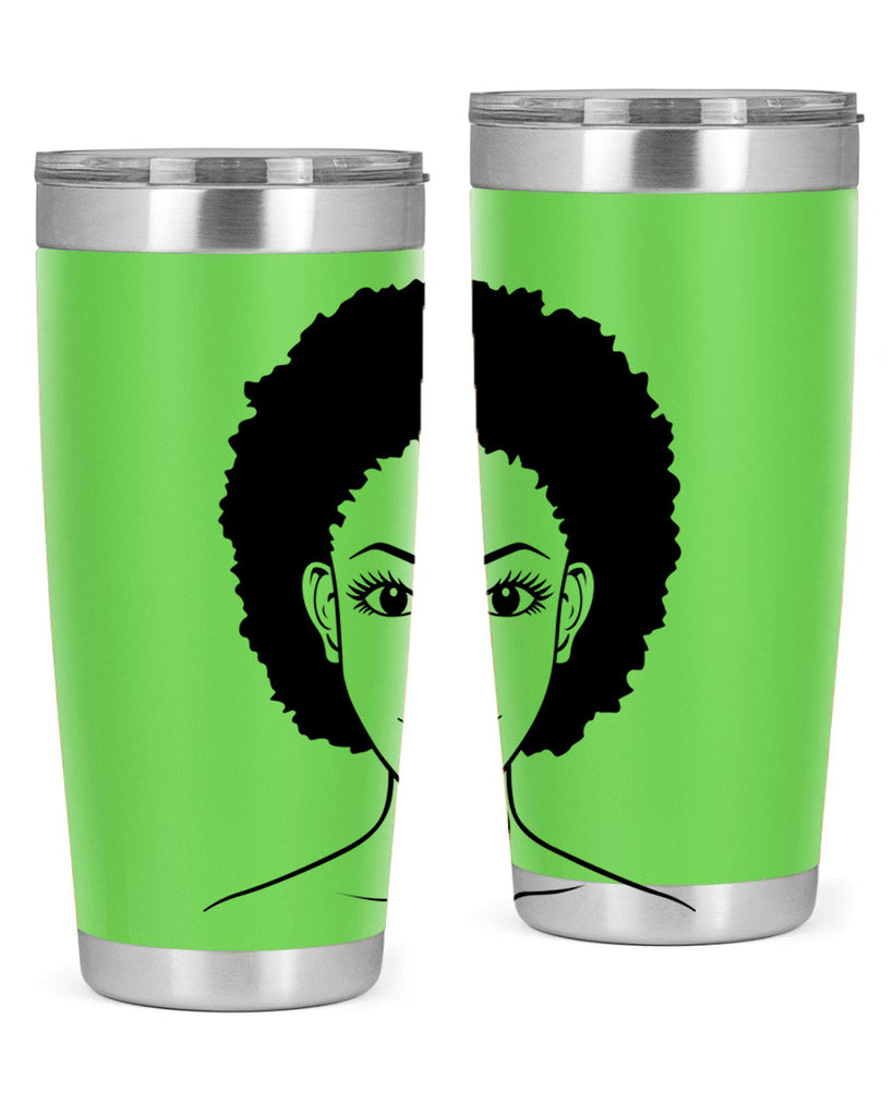 black women - queen 64#- women-girls- Tumbler
