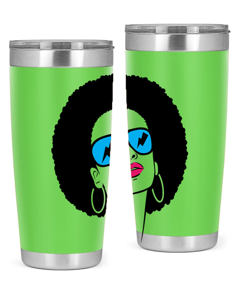 black women - queen 65#- women-girls- Tumbler