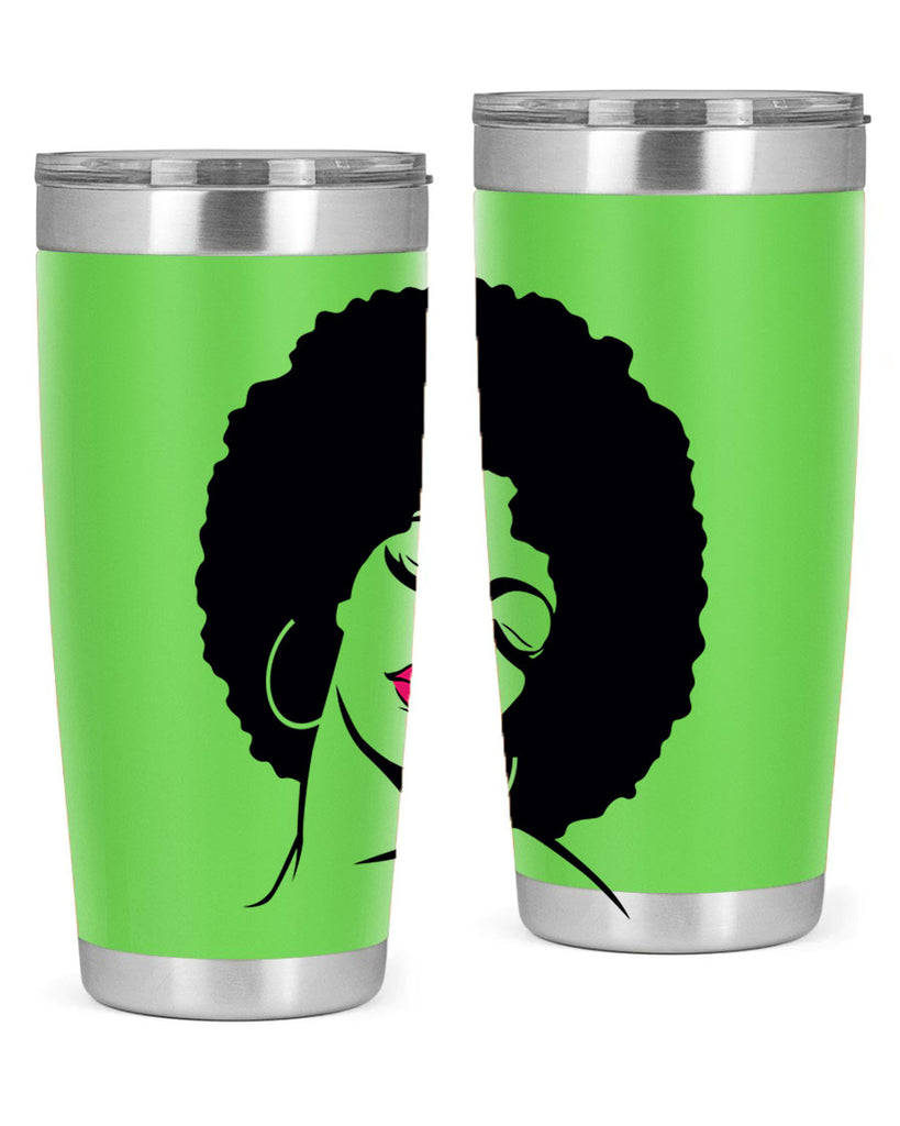 black women - queen 68#- women-girls- Tumbler