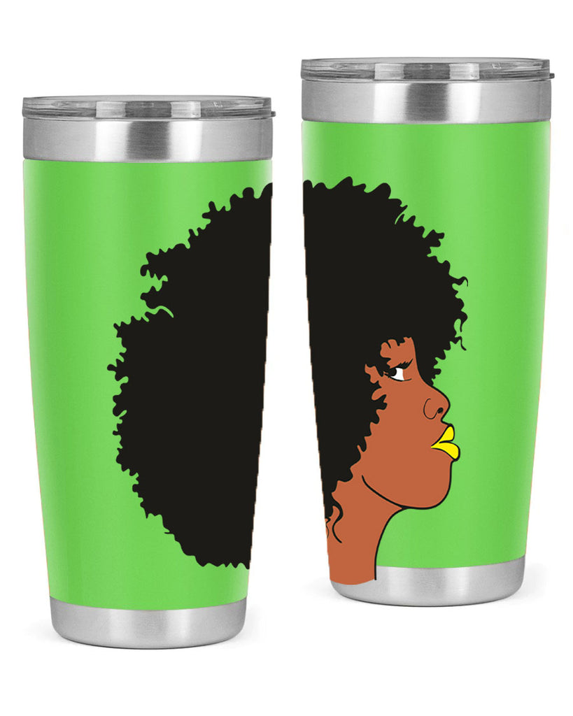 black women - queen 75#- women-girls- Tumbler