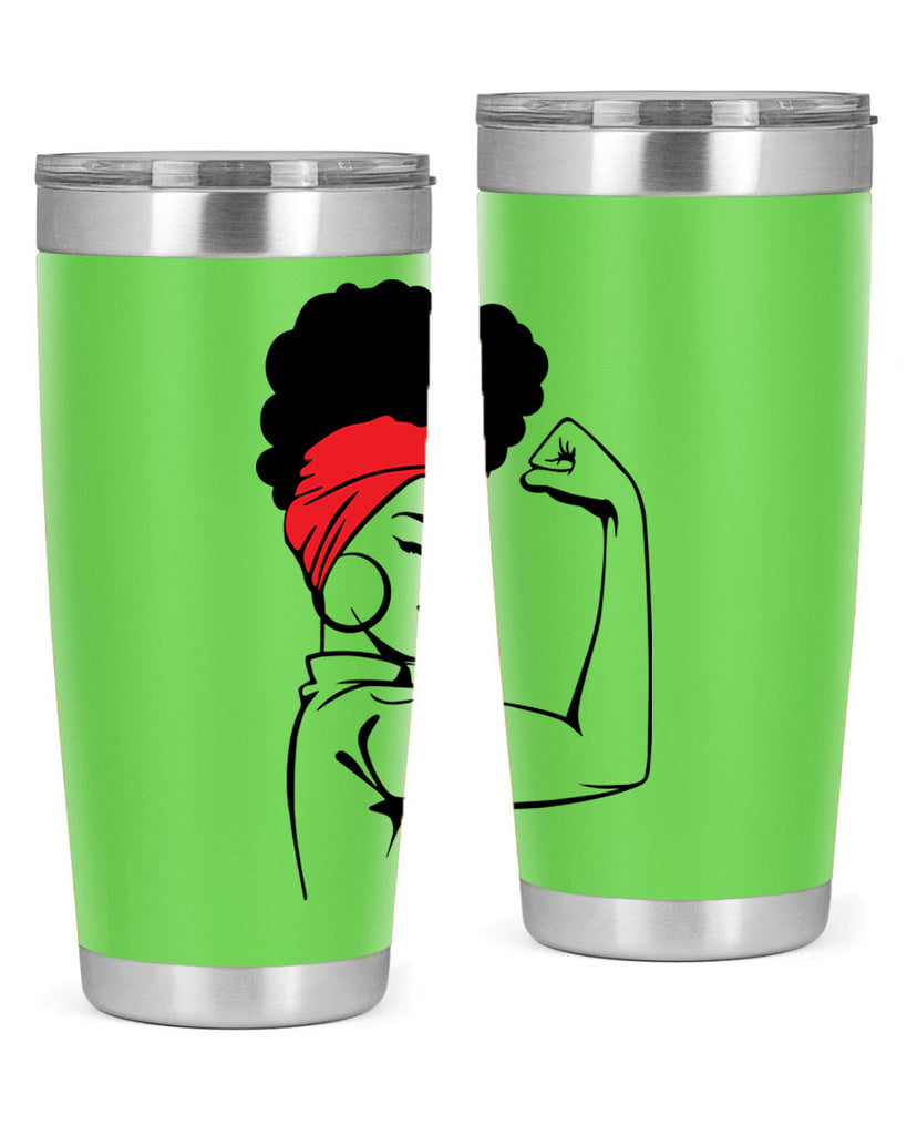 black women - queen 78#- women-girls- Tumbler