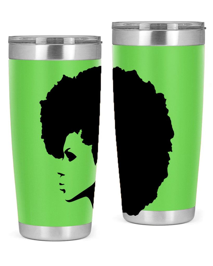 black women - queen 80#- women-girls- Tumbler