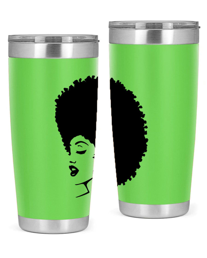 black women - queen 81#- women-girls- Tumbler