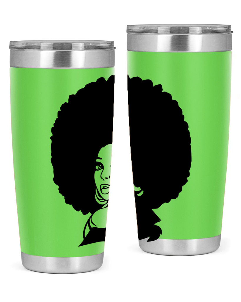 black women - queen 9#- women-girls- Tumbler