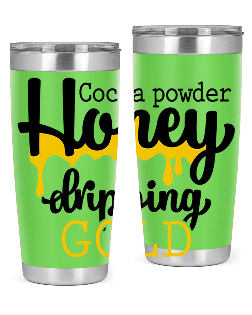 cocoa powder Style 43#- women-girls- Tumbler