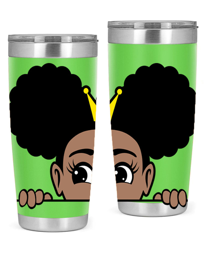 crown afro puffs 51#- women-girls- Tumbler