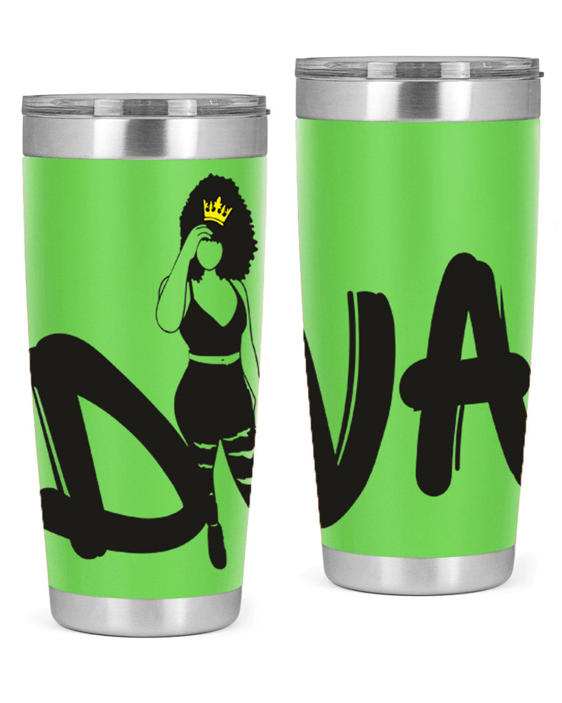 diva 6#- women-girls- Tumbler