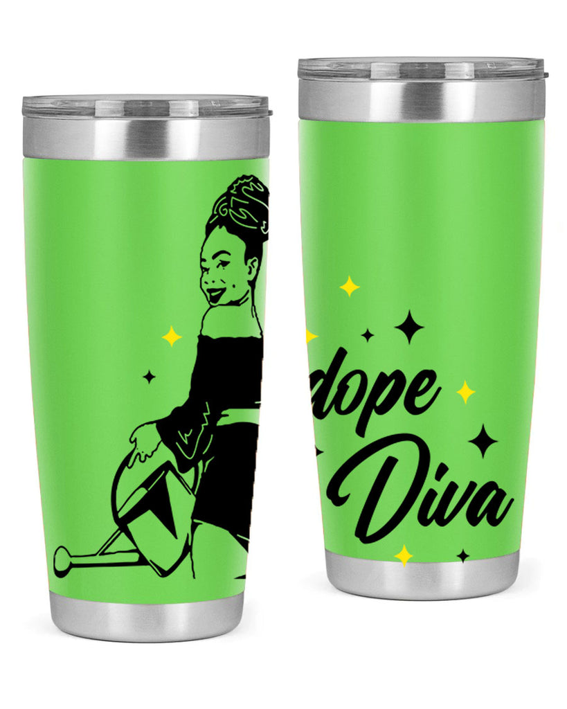 dope diva 4#- women-girls- Tumbler