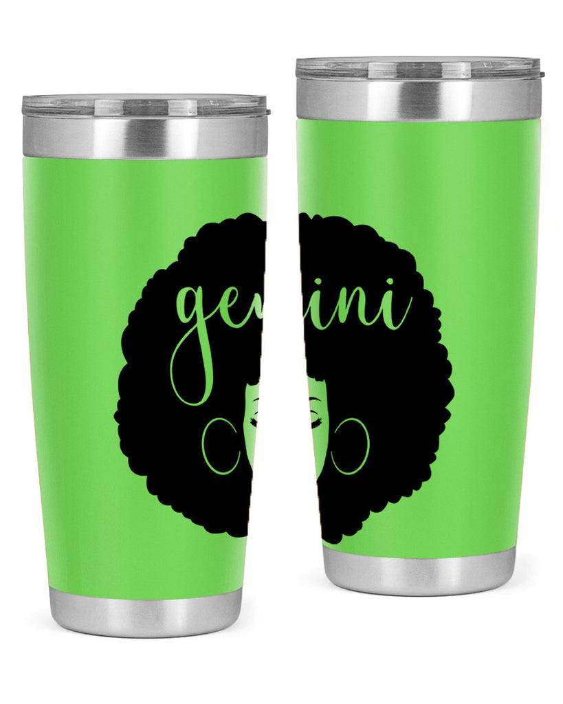 gemini girl 36#- women-girls- Tumbler