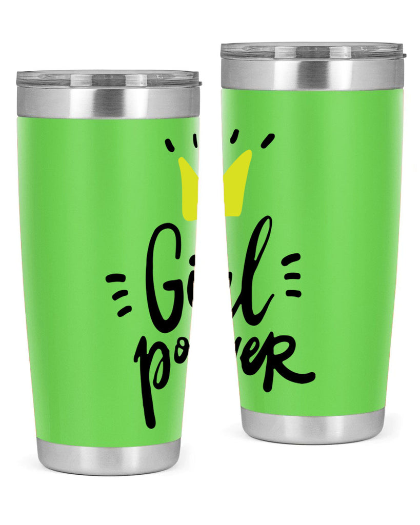 girl power crown 35#- women-girls- Tumbler