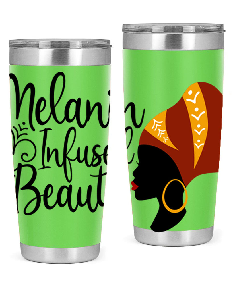 melanin infused beauty Style 20#- women-girls- Tumbler