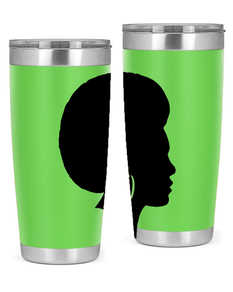remix femaleafroavatar black 20#- women-girls- Tumbler