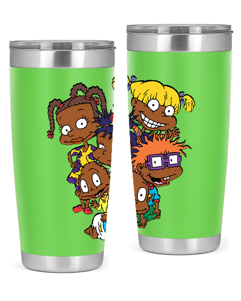 rugrats  19#- women-girls- Tumbler