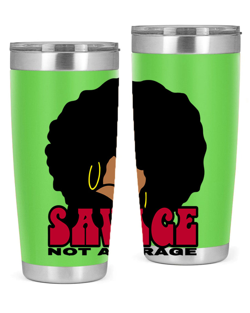savage not average 1#- women-girls- Tumbler