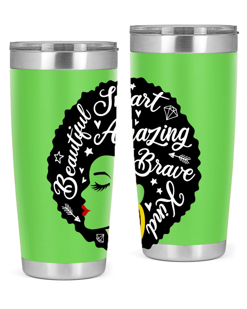 smart beautiful Style 5#- women-girls- Tumbler