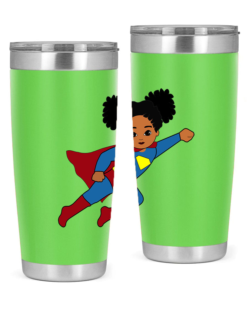 super kids girl 3#- women-girls- Tumbler