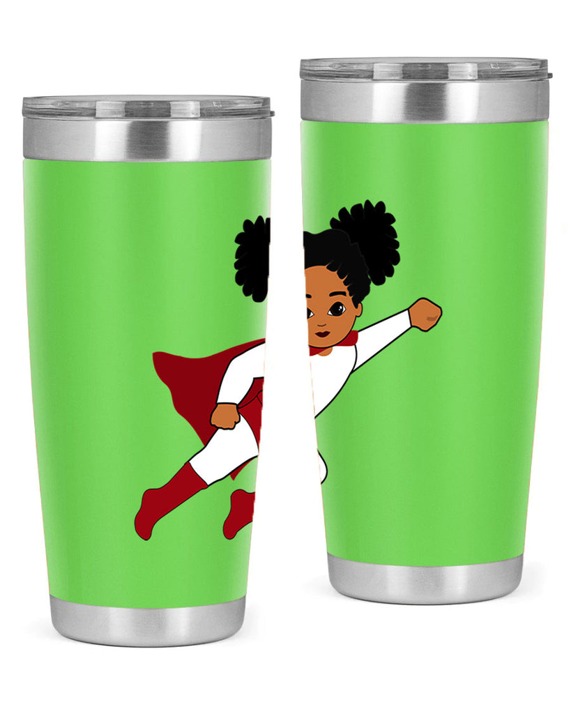 super kids girl 6#- women-girls- Tumbler