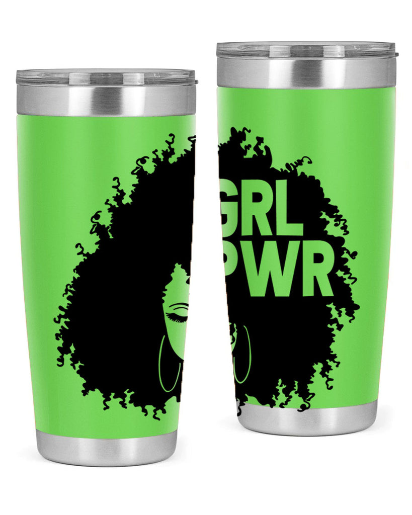woman face grlpwr 1#- women-girls- Tumbler