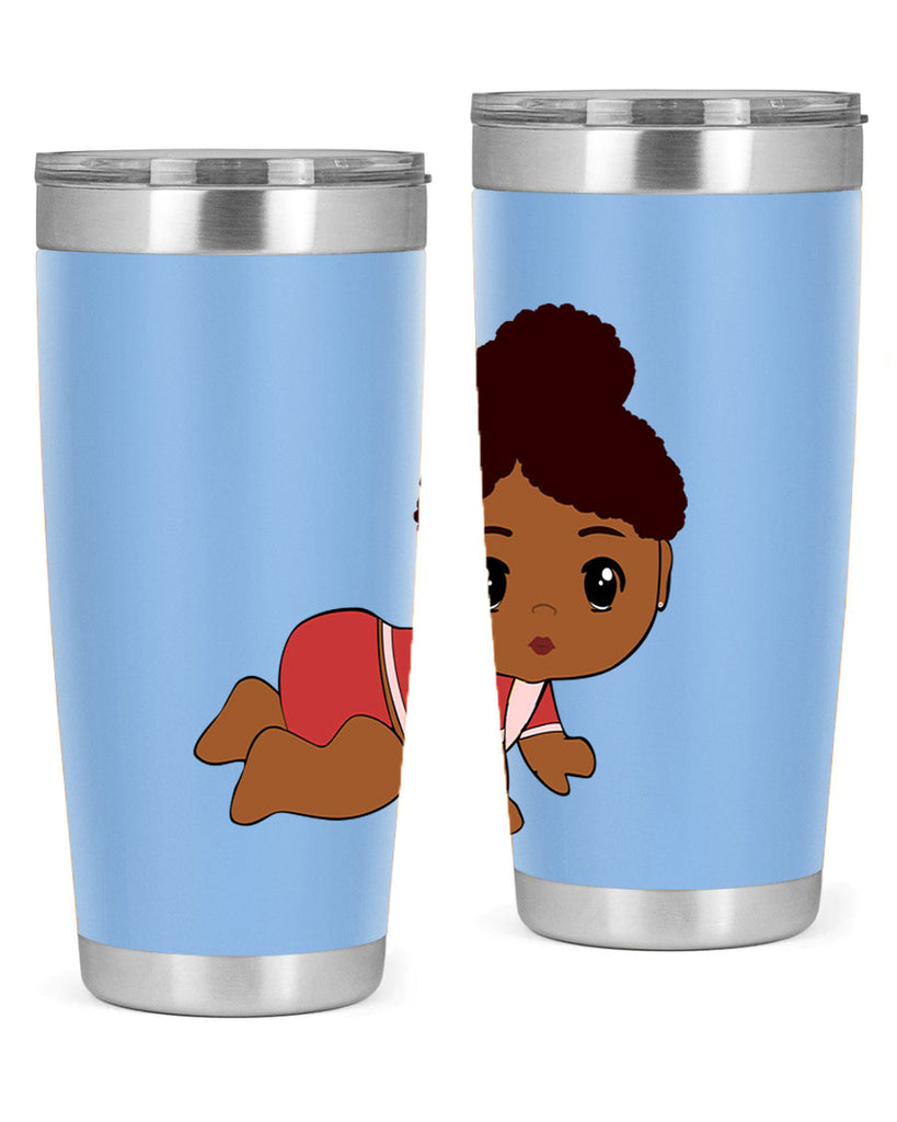 Black baby style 1#- women-girls- Tumbler