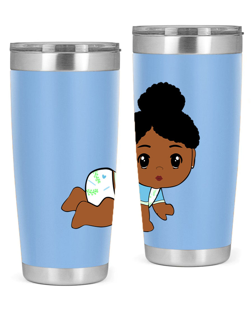 Black baby style 2#- women-girls- Tumbler