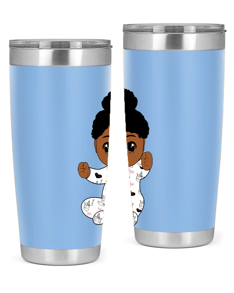 Black baby style 5#- women-girls- Tumbler