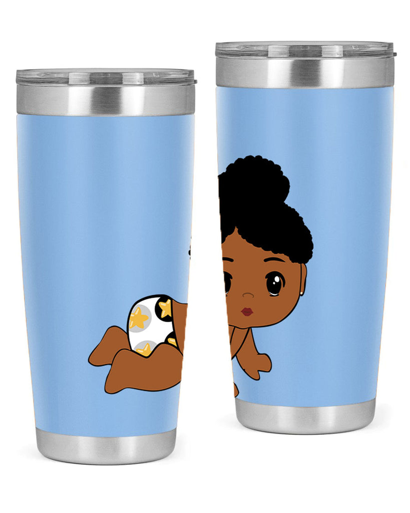 Black baby style 6#- women-girls- Tumbler
