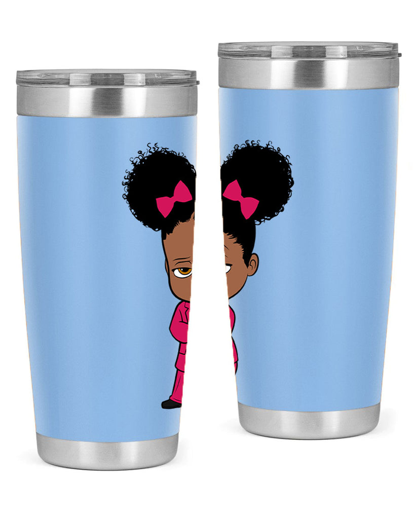 Black girl style 2#- women-girls- Tumbler