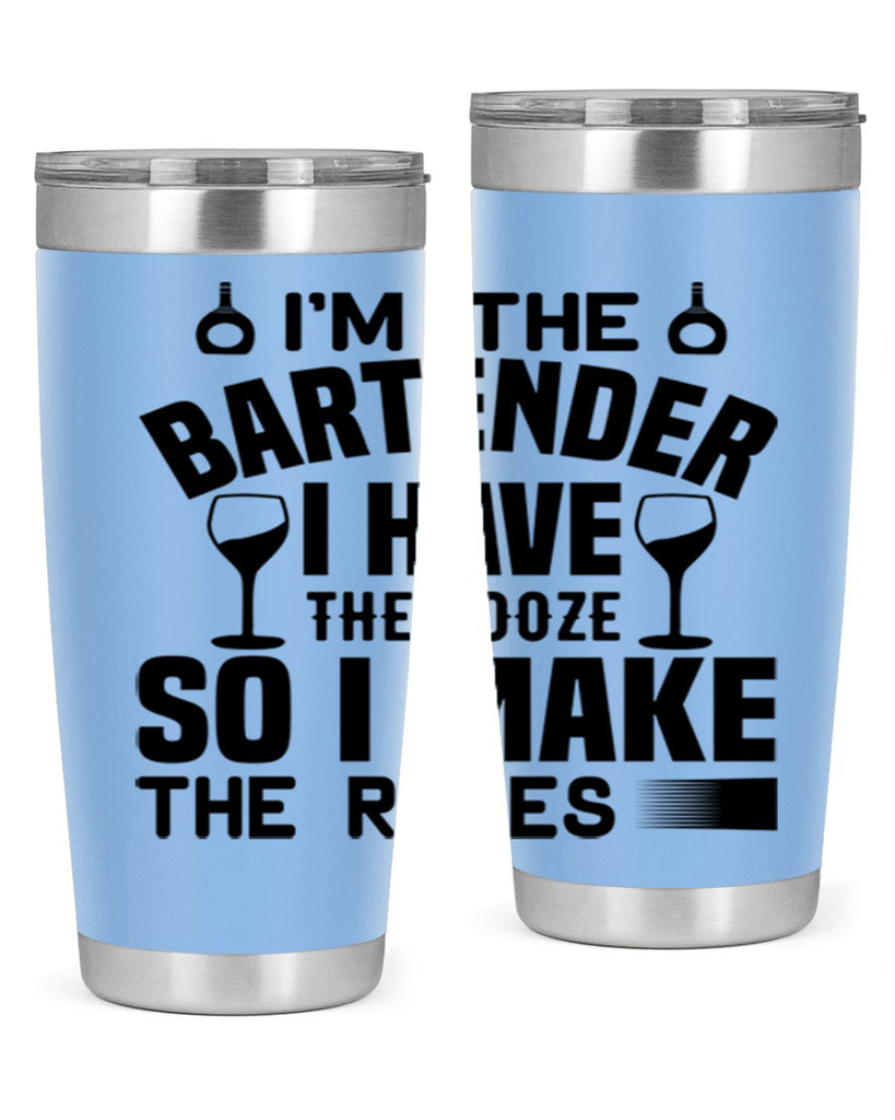 I’M THE Style 13#- bartender- tumbler
