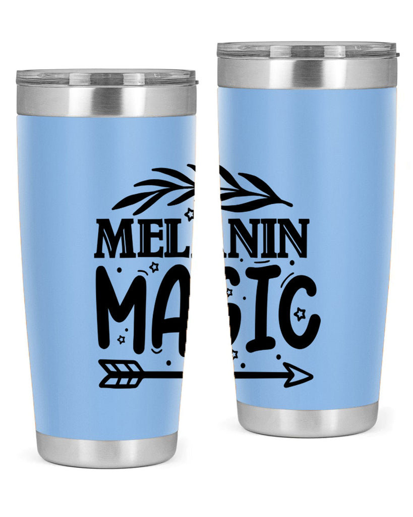 Melanin magic Style 19#- women-girls- Tumbler