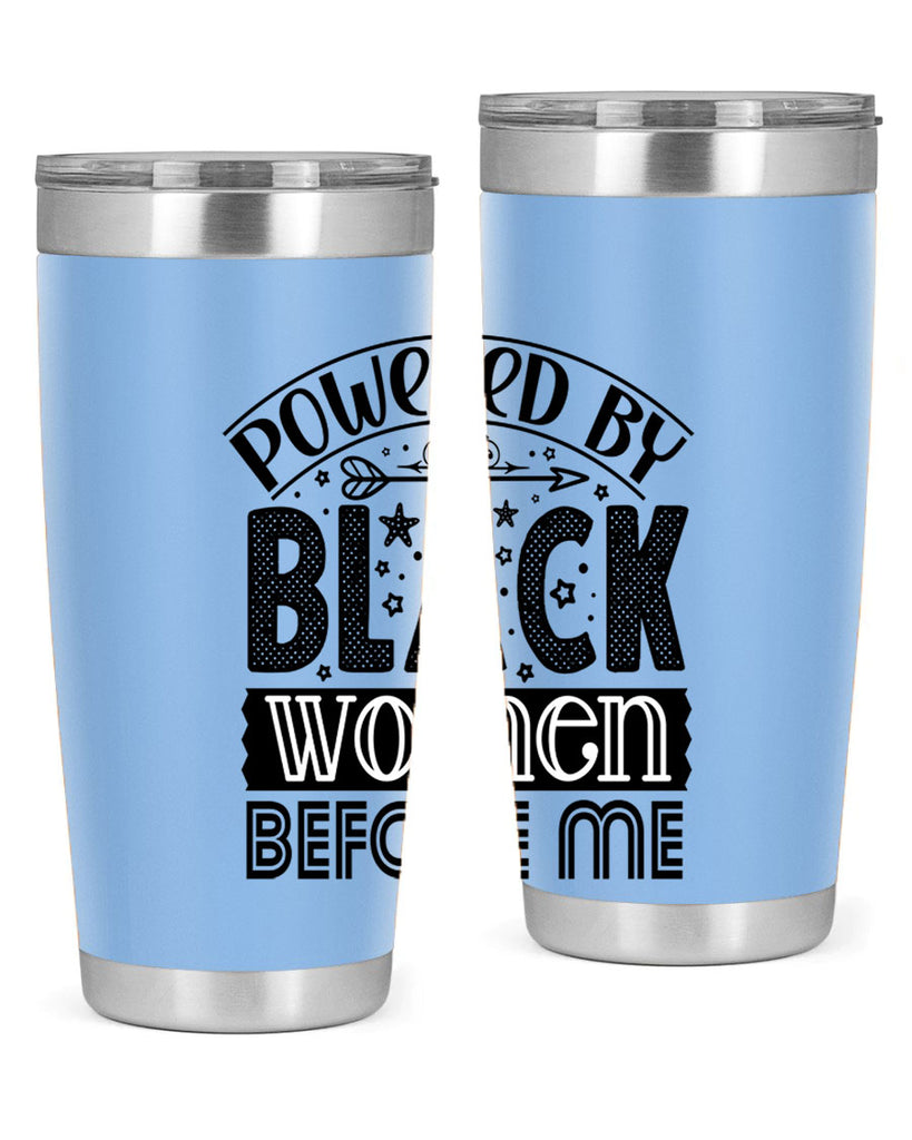 Powered by blackp women before me Style 14#- women-girls- Tumbler