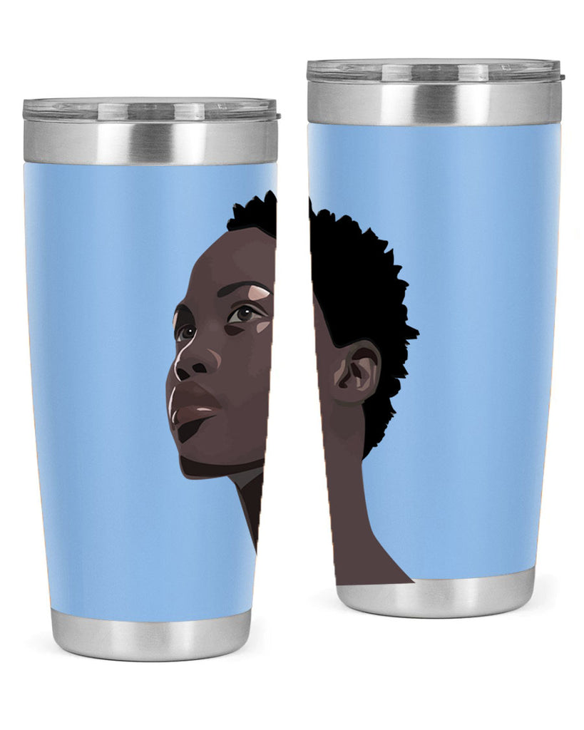 african woman portrait 88#- women-girls- Tumbler
