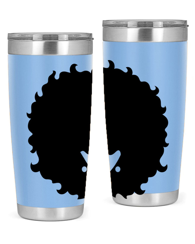 afro woman 69#- women-girls- Tumbler