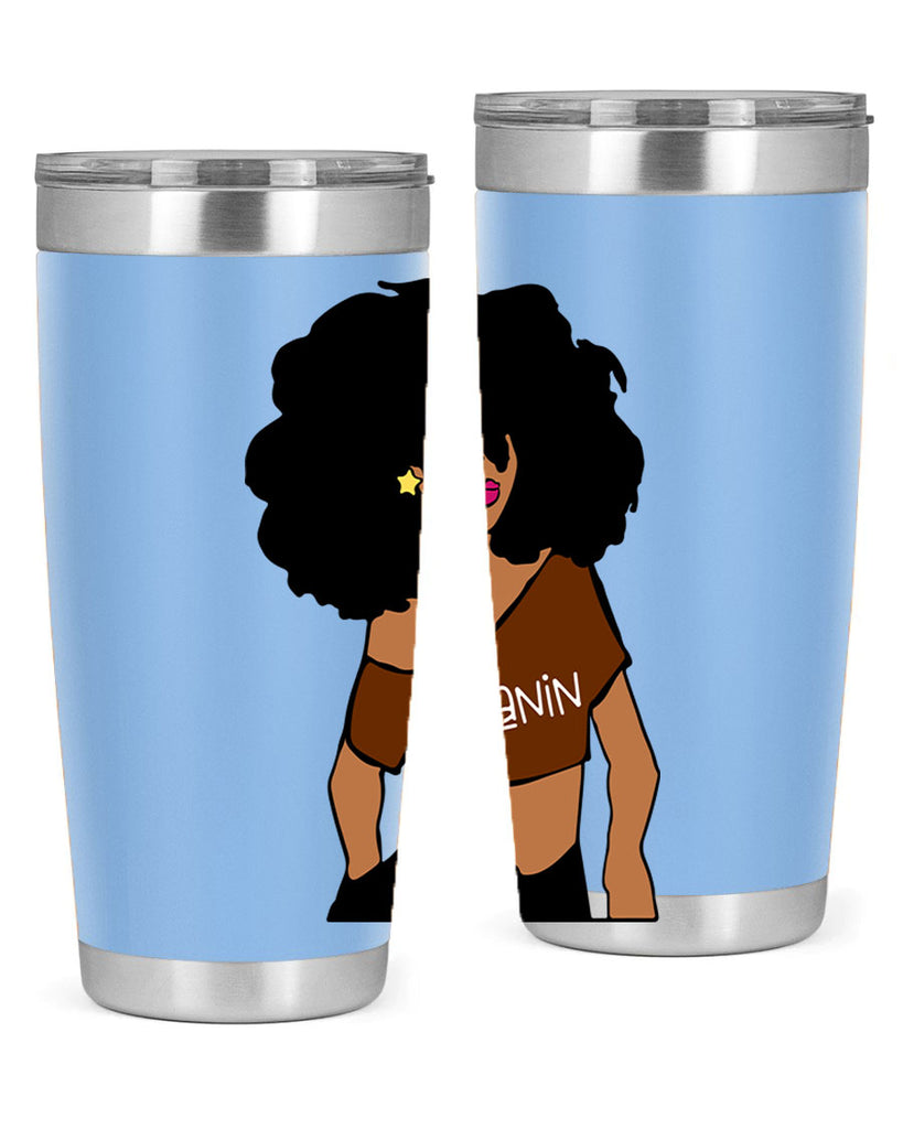 black girl melanin 18#- women-girls- Tumbler