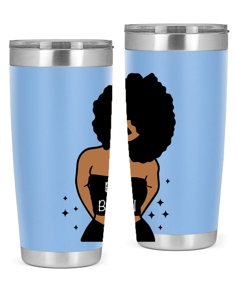 black is beautiful 16#- women-girls- Tumbler