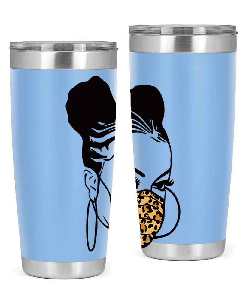 black nurse 4#- women-girls- Tumbler