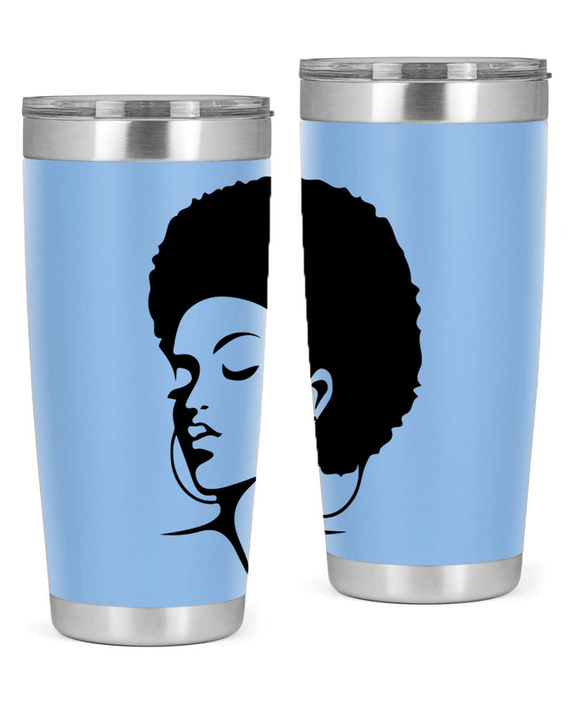 black women - queen 19#- women-girls- Tumbler
